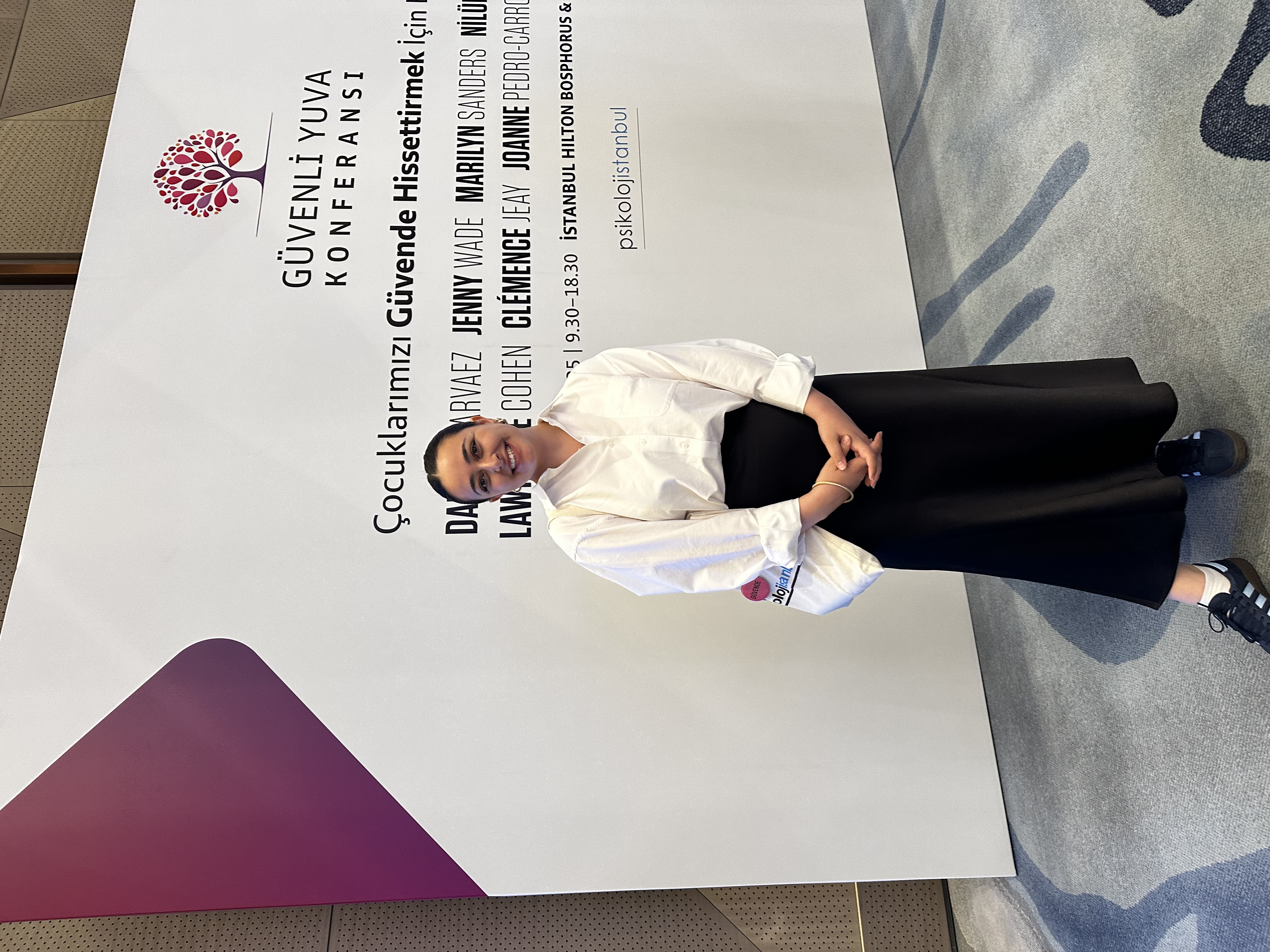 Güvenli Yuva Konferansı — Uzm. Psk. Cansu Yılmaz Sarıtaş